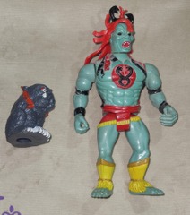 MUMM-RA MUMMRA THE EVER-LIVING THUNDERCATS COSMOCATS LJN TOYS LTD  1985